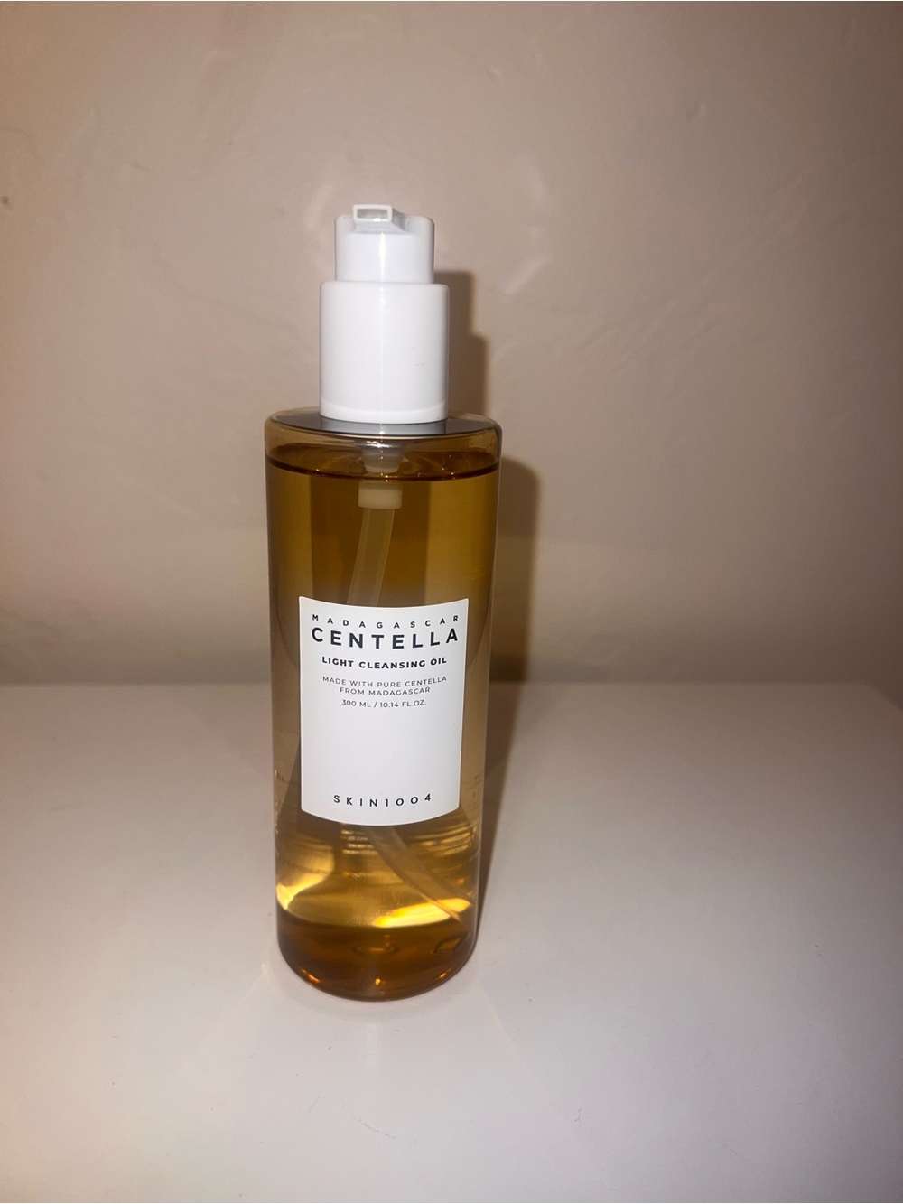 Madagascar Centella Light Cleansing Oil - Golden